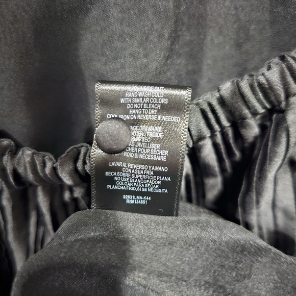 Leyden Pleated Cutout Long-Sleeve Minidress - Picture 8 of 10